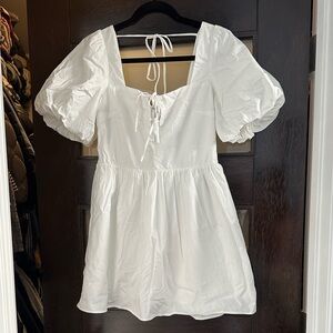 Forever 21 Elegant White Dress